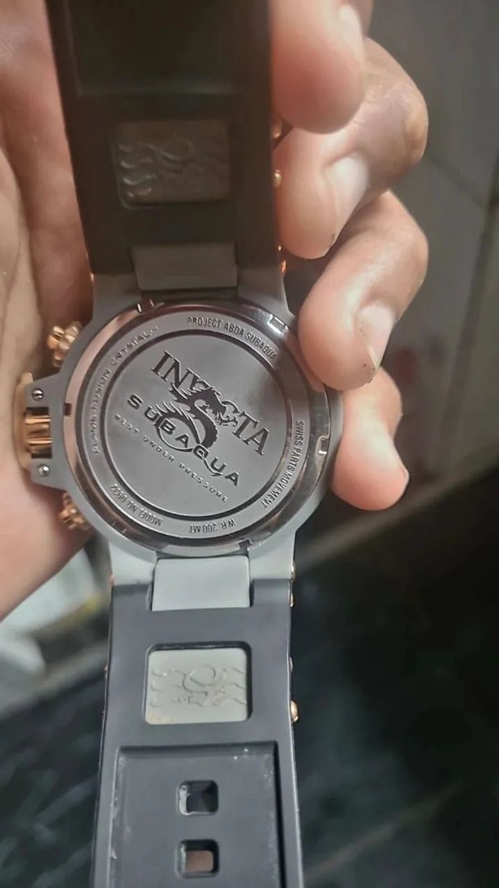 Invicta subaqua original  - Foto 2