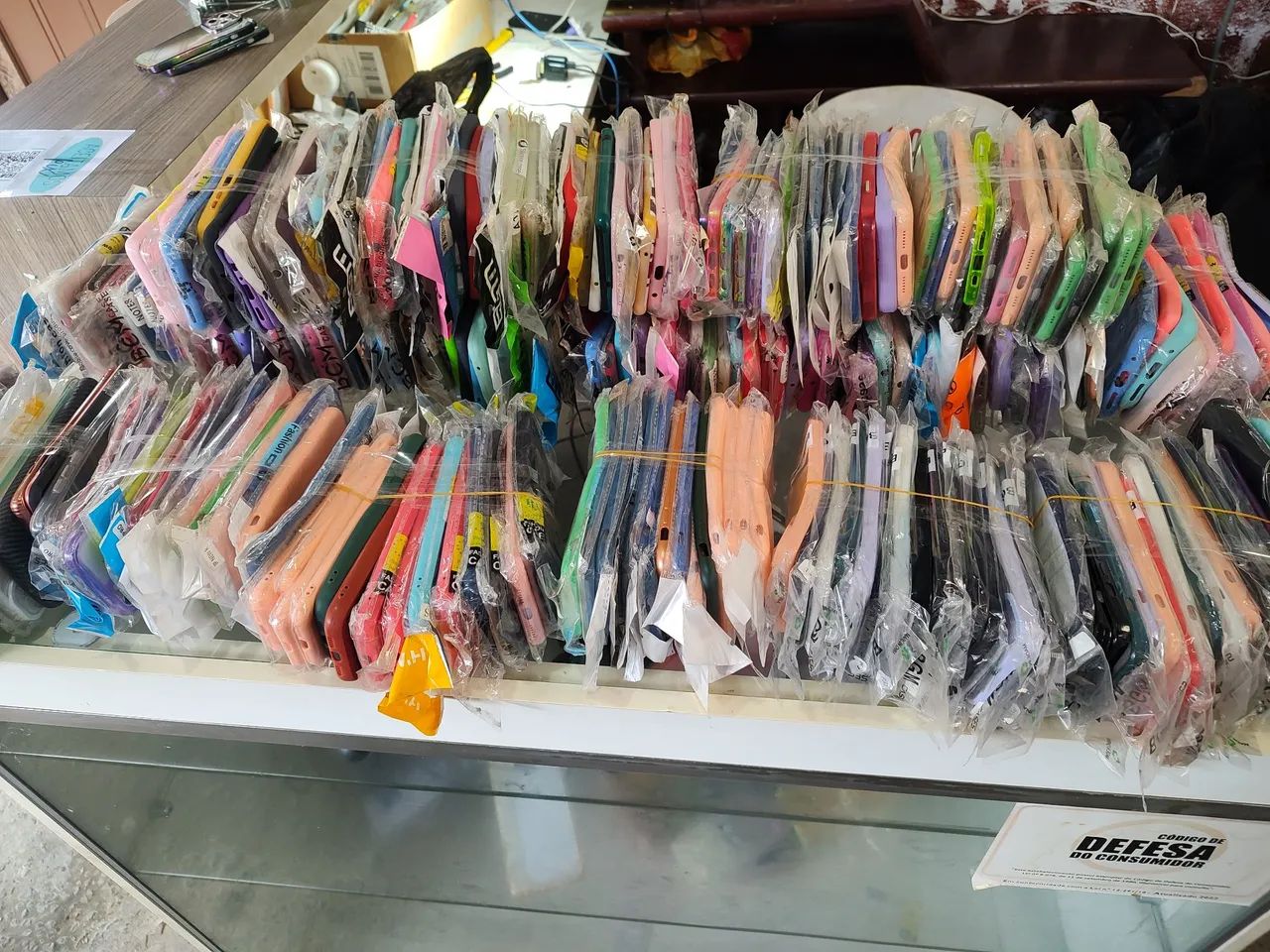 Vendi lotes de capinhas de celular - Foto 2