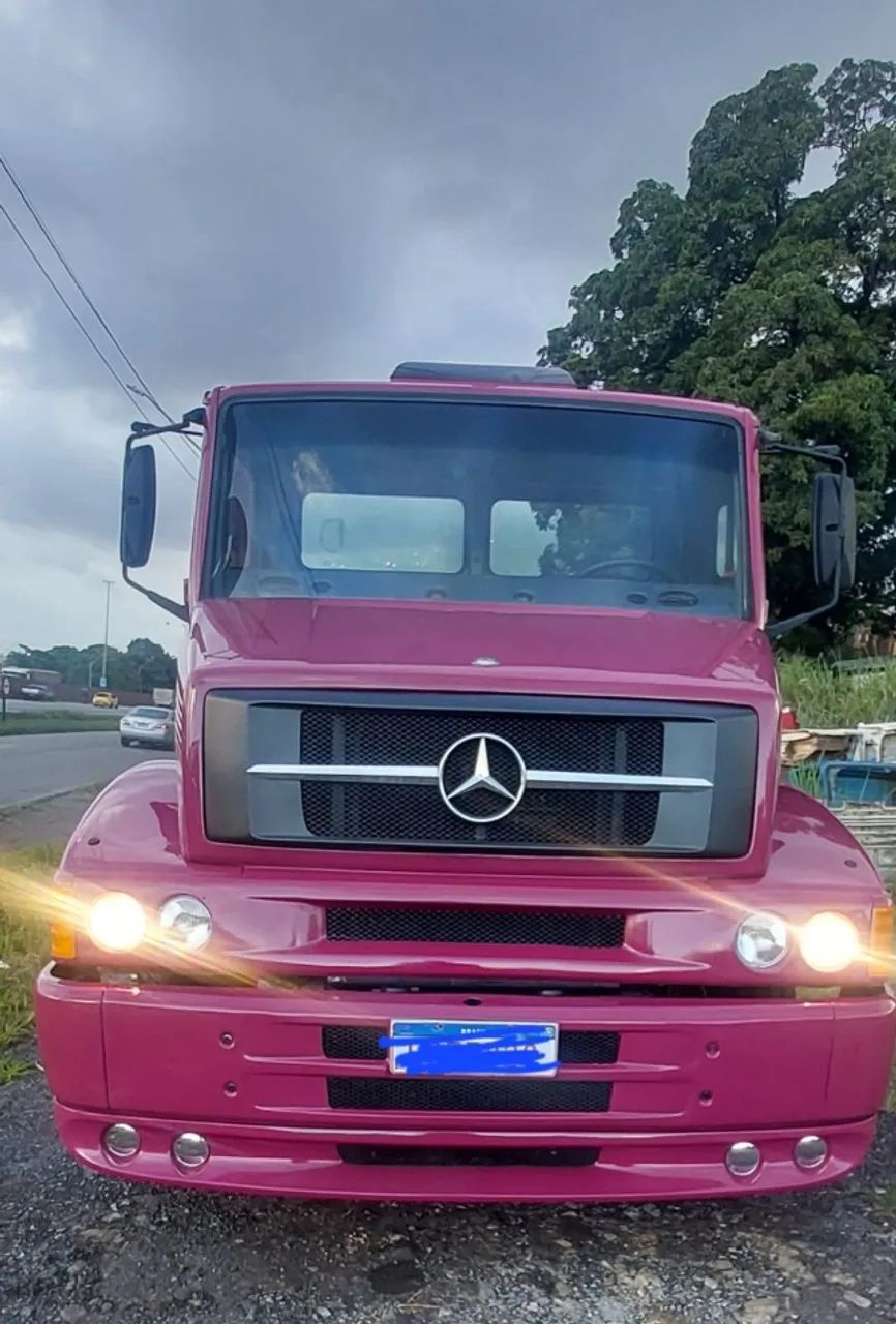 M BENZ 1418 - Foto 4