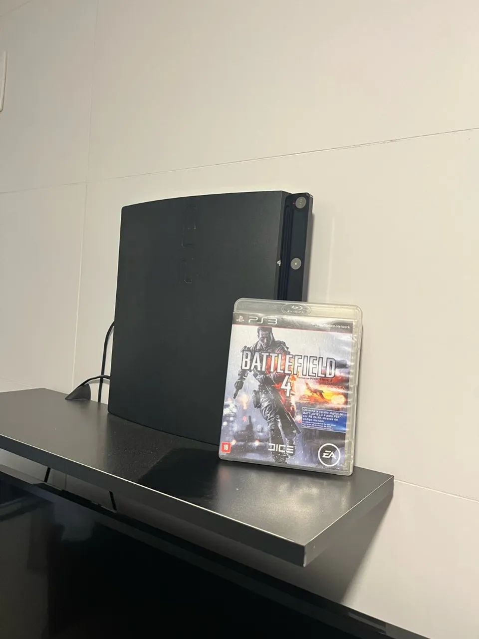Vendo PS3 desbloqueado  - Foto 3