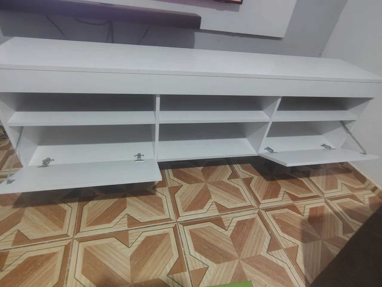 Rack sala para Tv, decoração