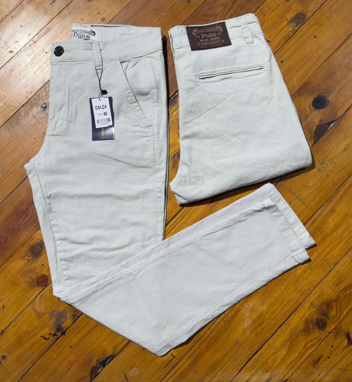 Calça sarja Halph Lauren  - Foto 3