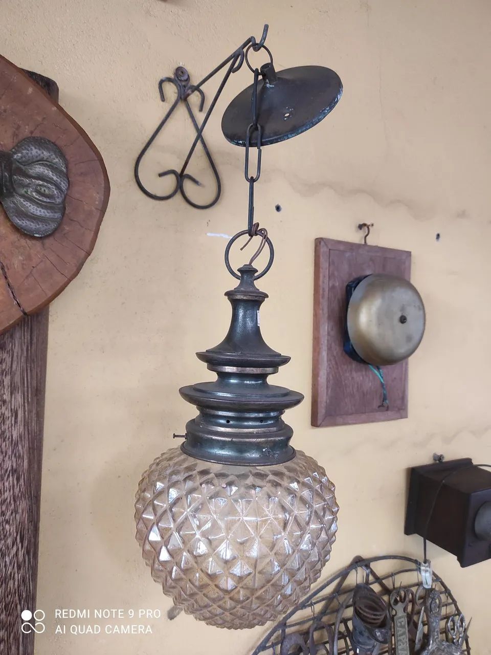 Luminária mais antiga: