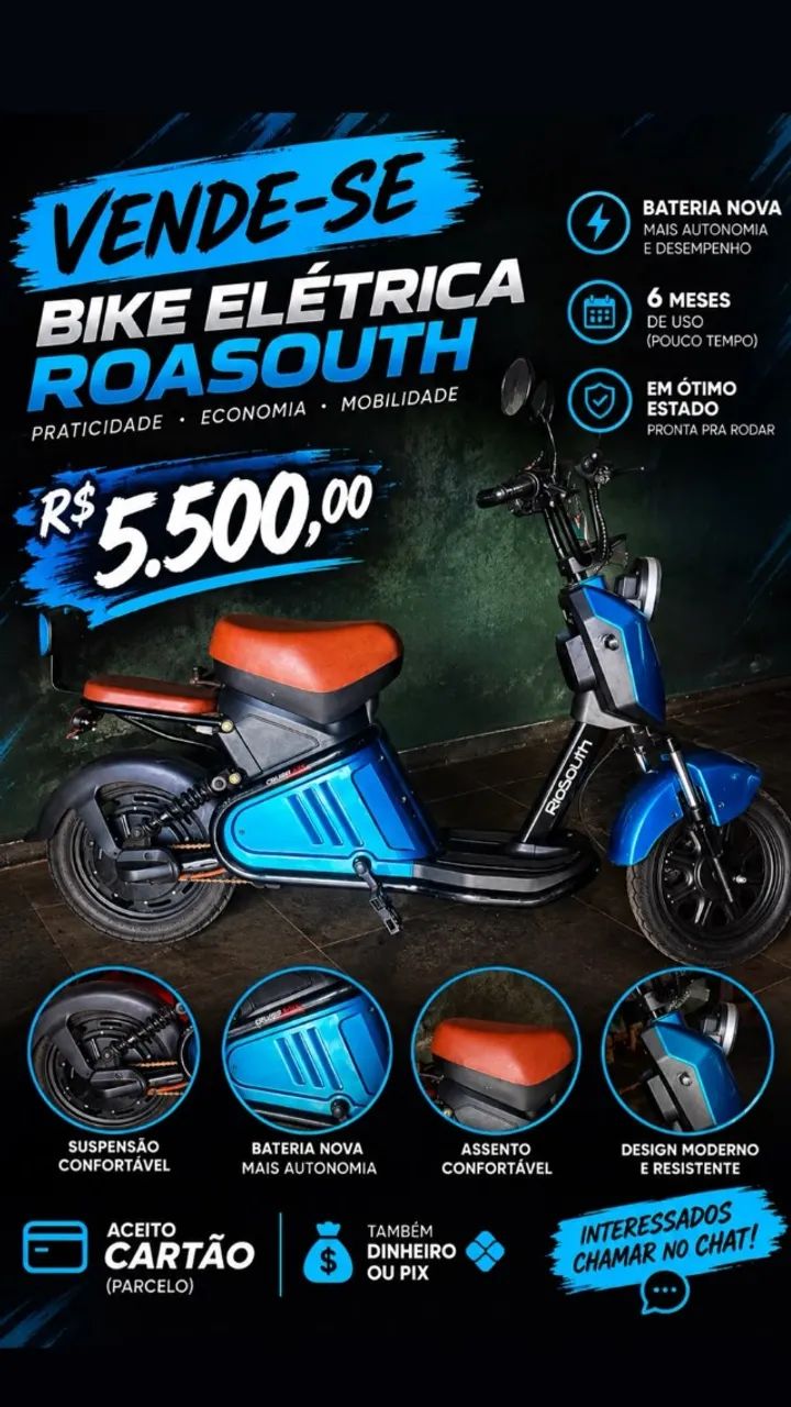 Scooter houdth 1000 W