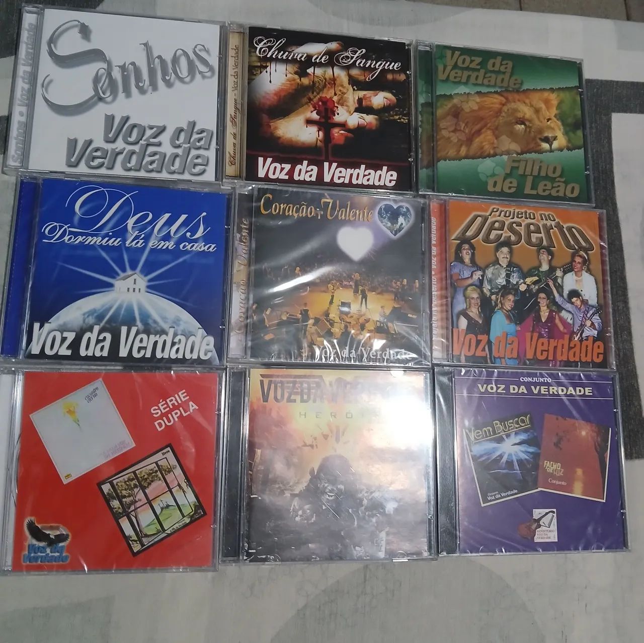 DVDS & CDS VOZ DA VERDADE - Foto 2