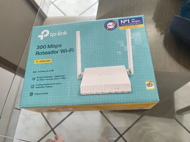 Roteador Wi-Fi 300 Mbps