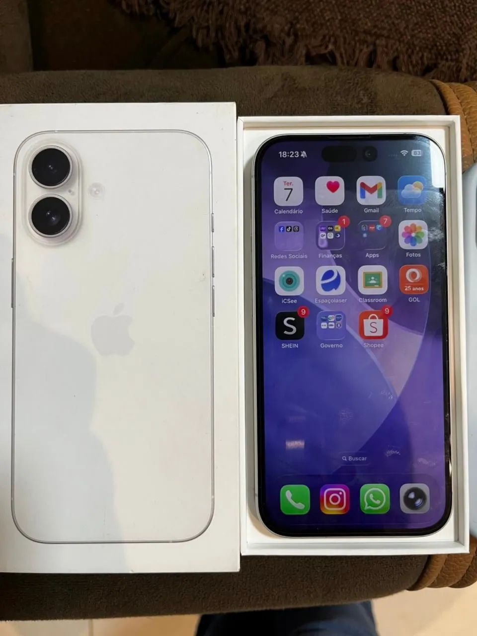 iPhone 16 128GB - Foto 3