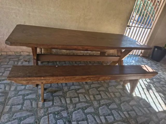 Mesa Madeira Ma çica Angelim - Foto 2