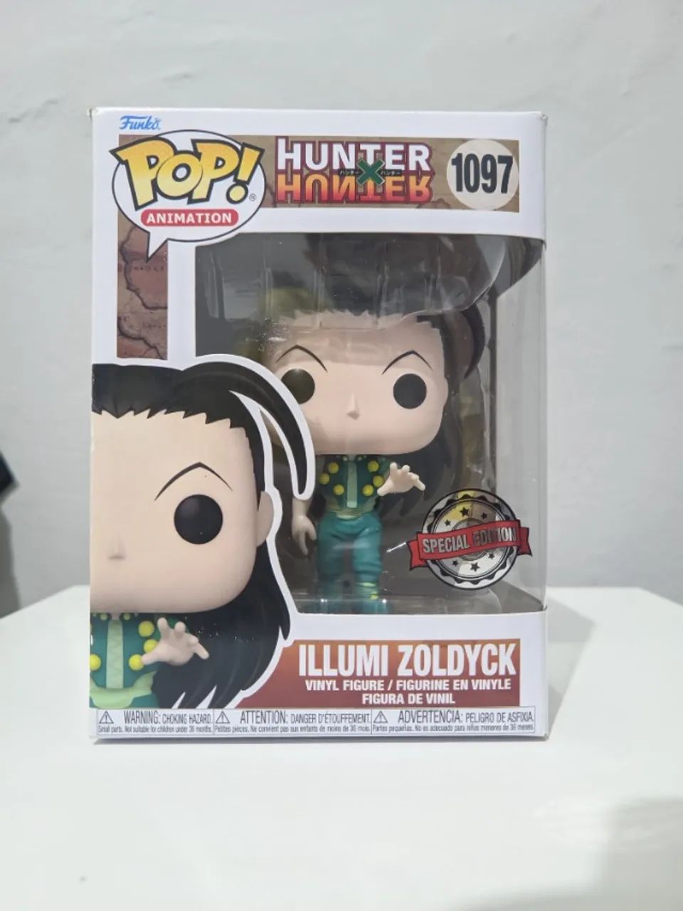 Funko Pop Illumi Zoldyck - #1097