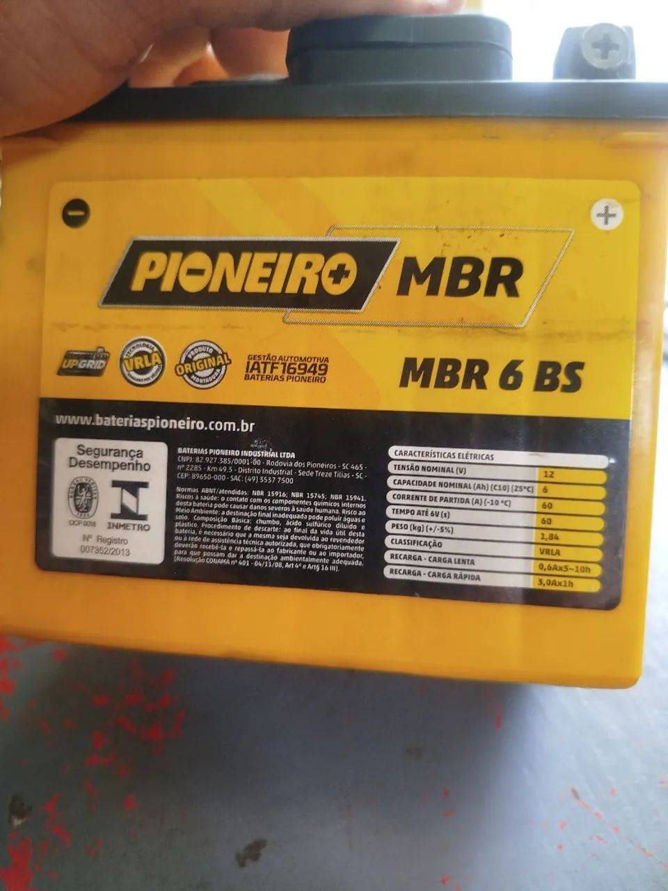 Bateria  - Foto 4