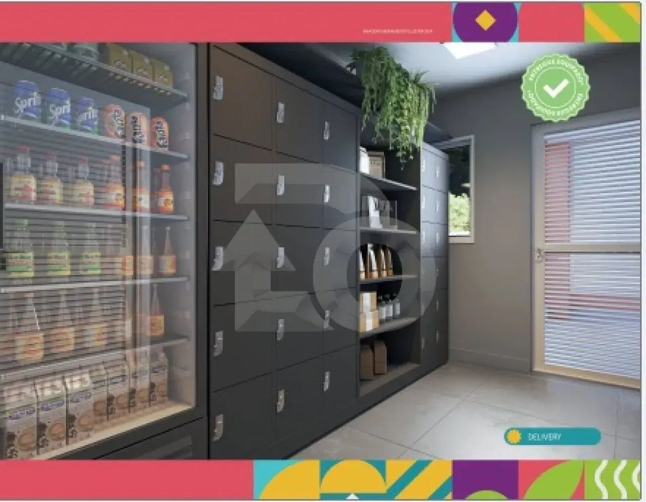 Condomínio Viver Aruana: Apto com 2 Quartos, Suíte e Varanda Gourmet - Foto 3