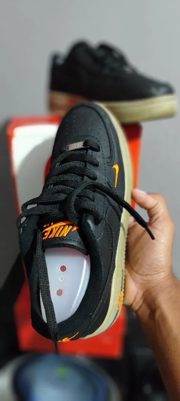 Tênis Air Force 1 tamanho 37 - Foto 5