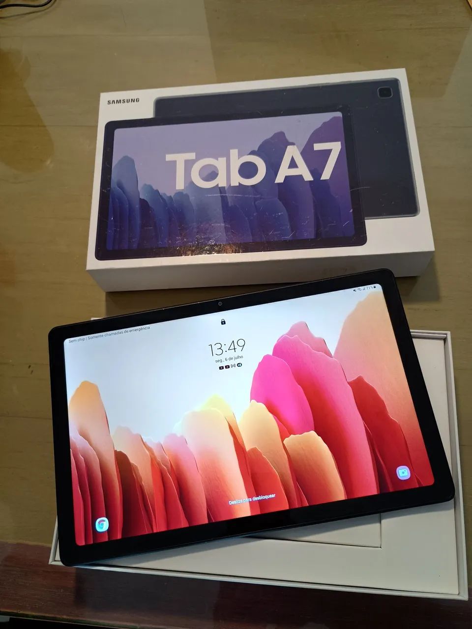 Tablet Samsung TAB A7 64gb 10.4"