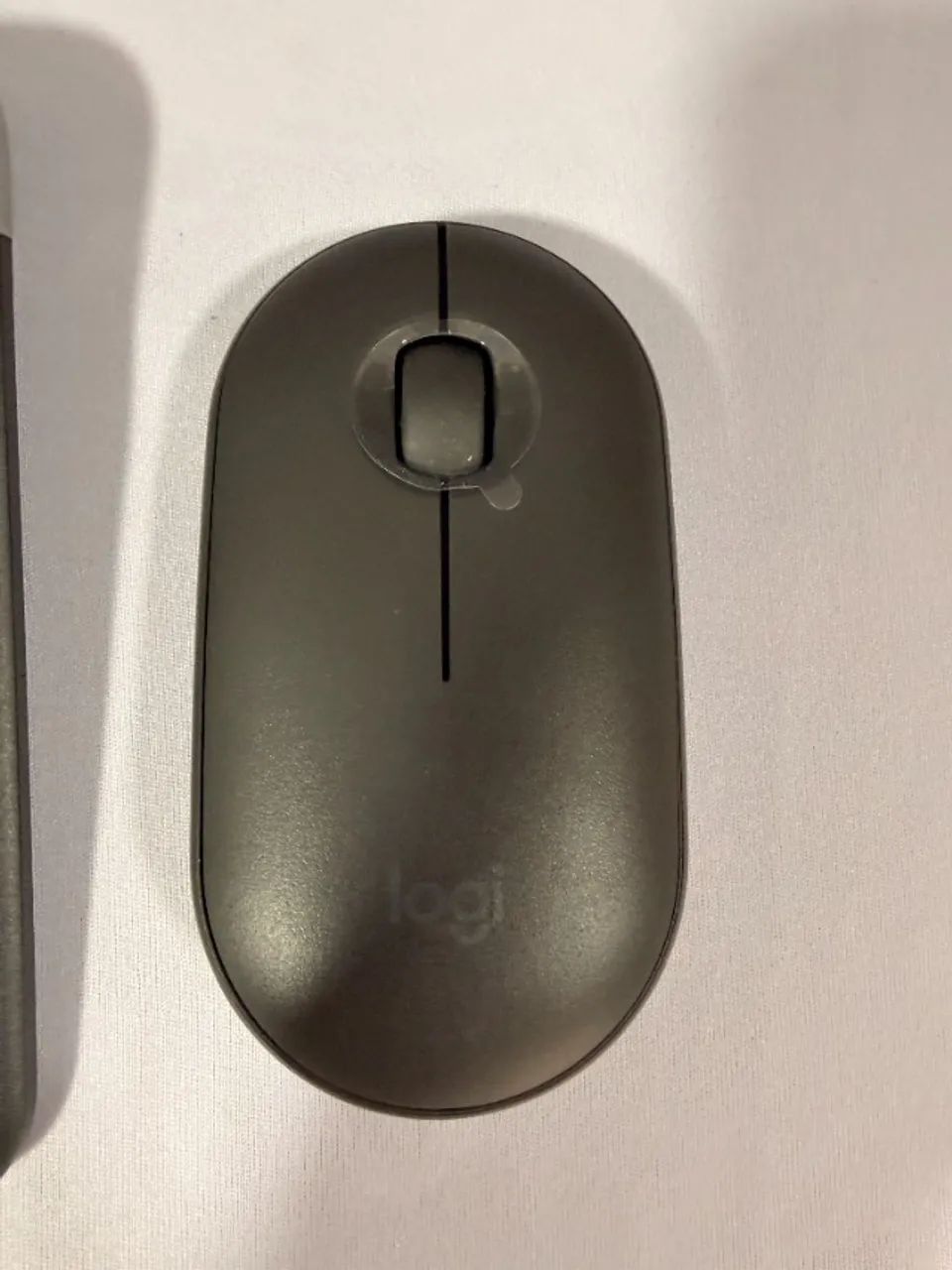 Kit Teclado e Mouse Sem Fio Logitech MK470 Slim Grafite Original - Foto 3