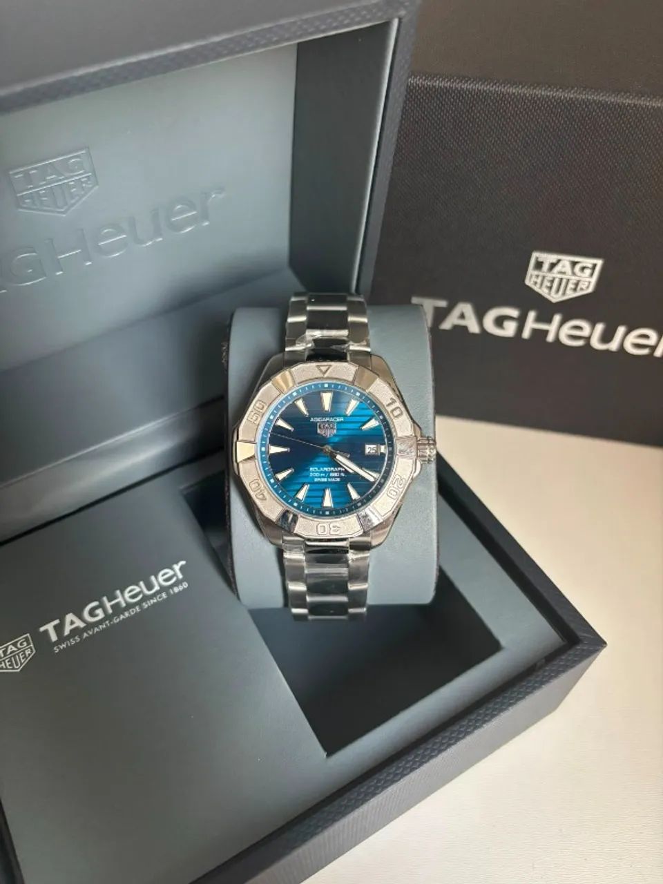 Tag Heuer Aquaracer Automático + Caixa Completa