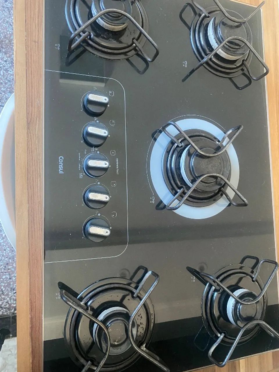 Cooktop consul 5 bocas - Foto 3