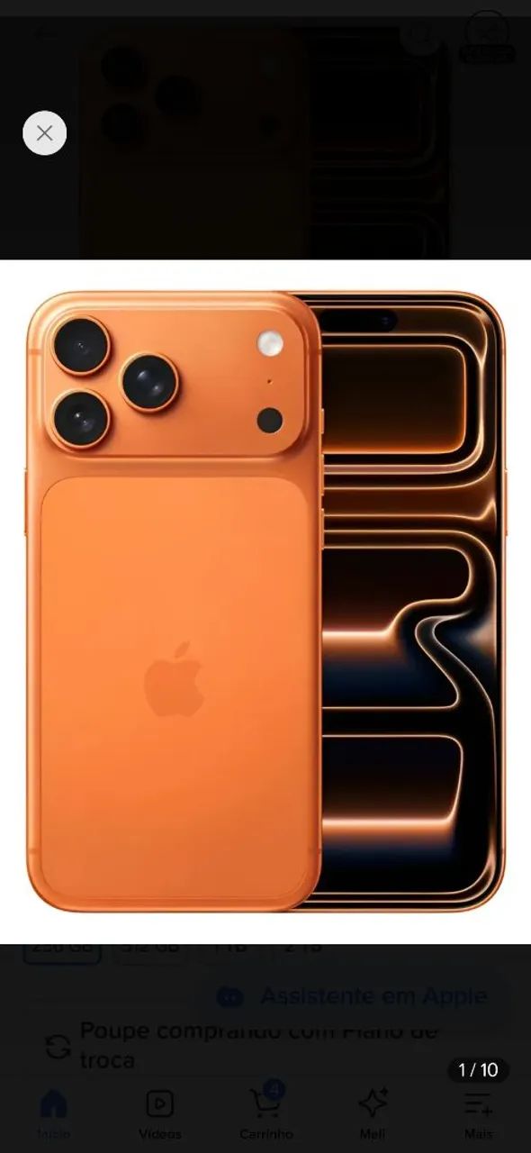 Iphone 17 pro Max  - Foto 3