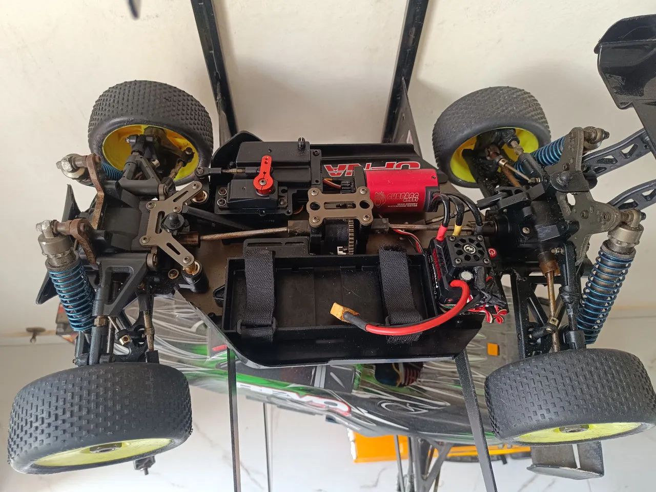Automodelo elétrico Buggy 1/8 Ofna - Foto 3