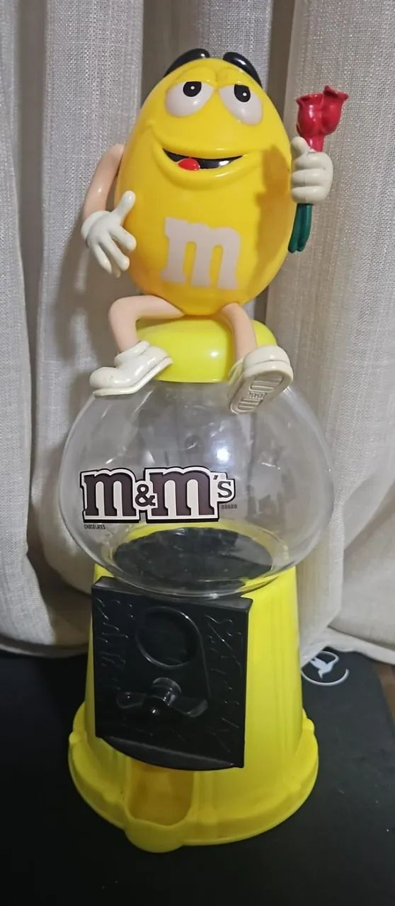 Dispenser baleiro MMs - M&Ms funcionando - Foto 2