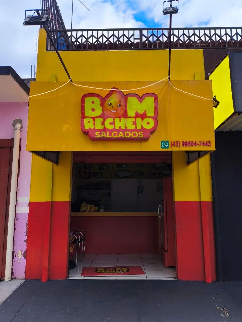 Loja de Salgados em Funcionamento - Clientela Formada - Cambé/PR<br> - Foto 2