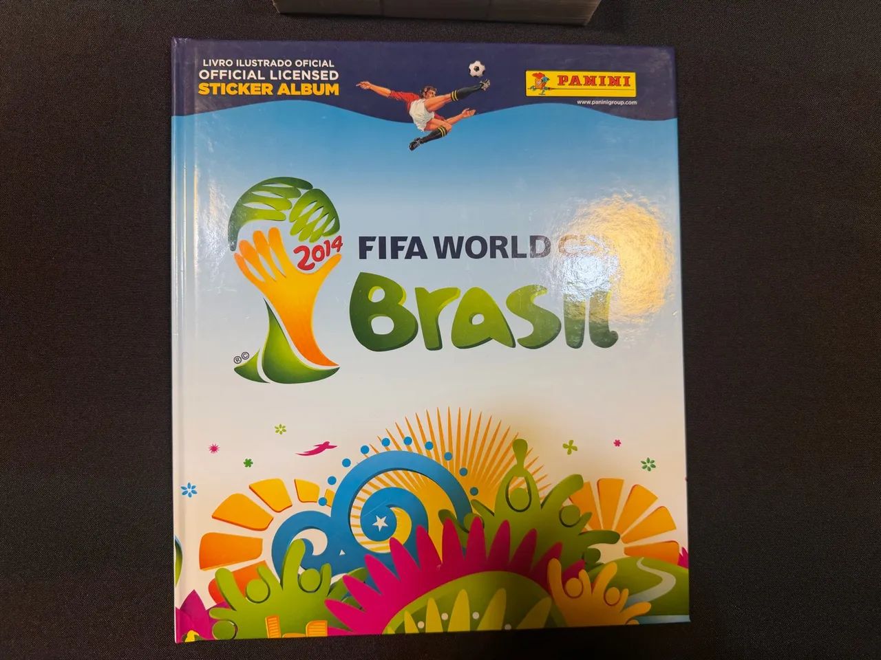 Set completo Copa 2014 - Álbum capa dura  - Foto 3