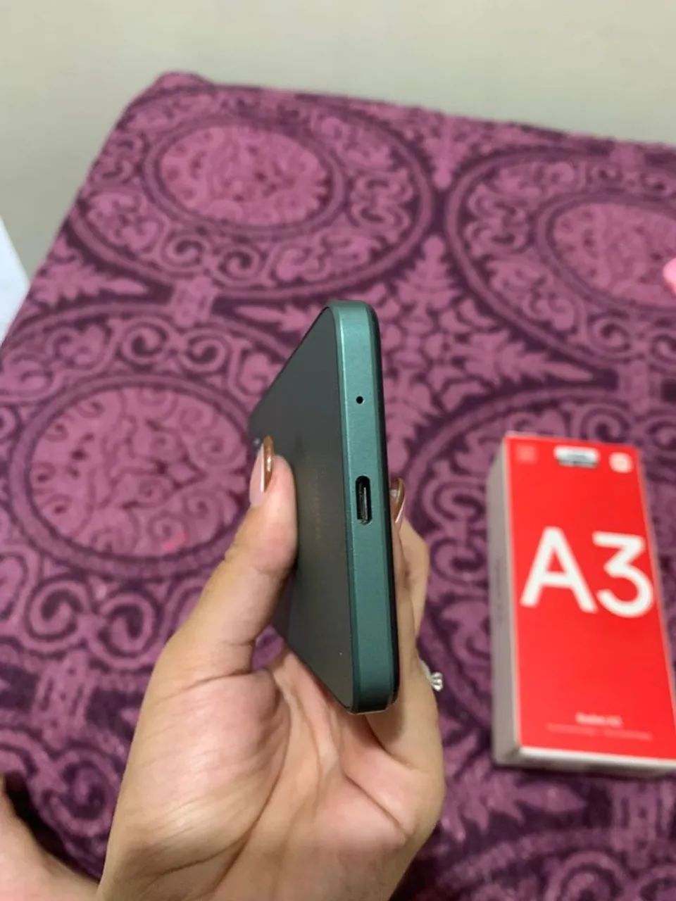  Celular Redmi A3 - Foto 2