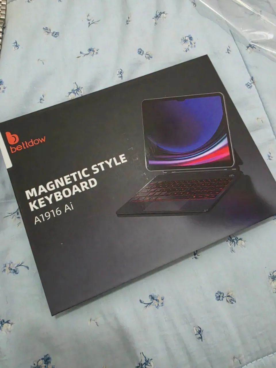 Capa Teclado Betdown Magic Keyboard para Galaxy Tab S11/S10 - Foto 2