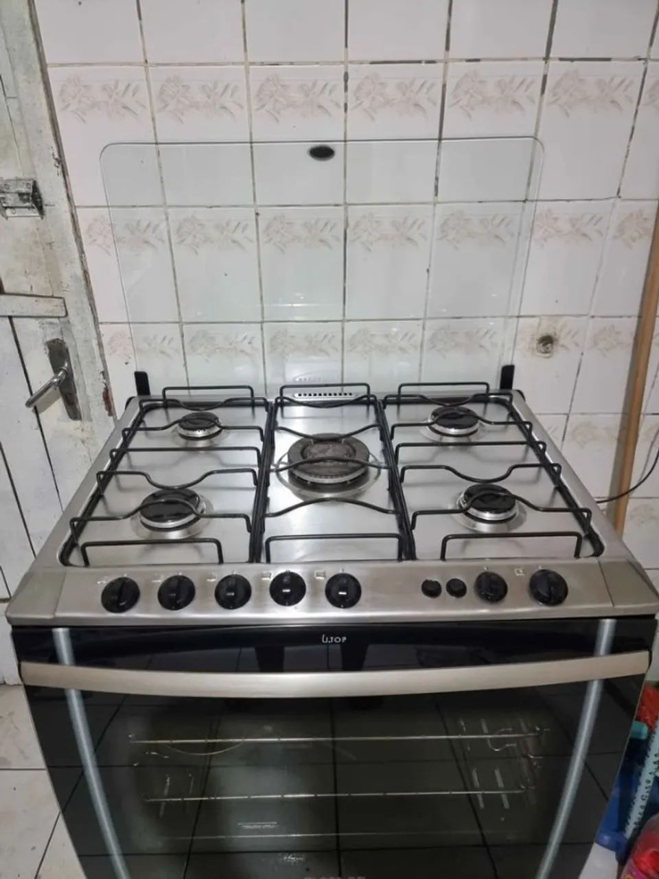 Fogão Atlas 5 Bocas Inox [ENTREGO] - Foto 2