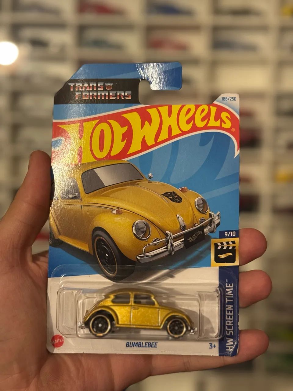 Hot Wheels - Beetle Bumblebee (Fusca)