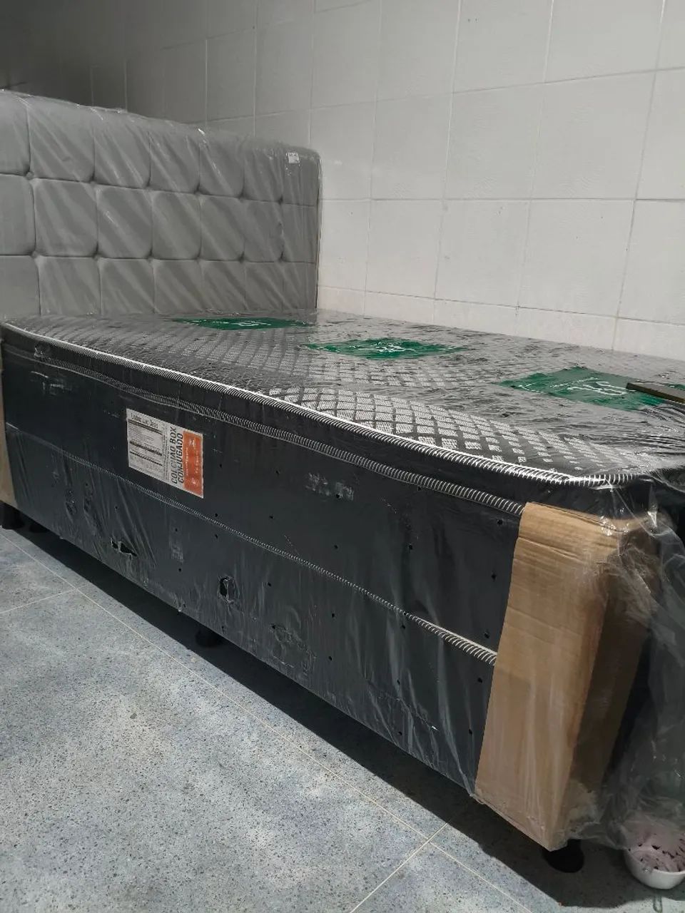 Cama box Casal pilow - Foto 3