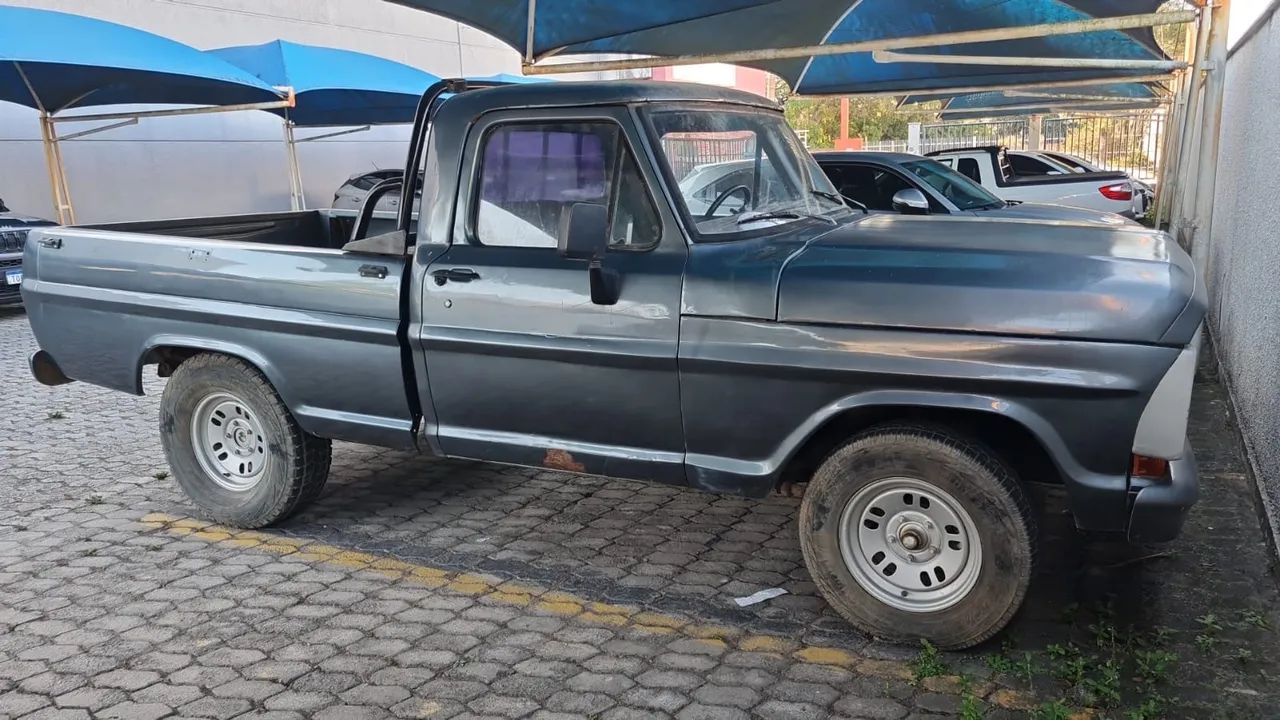 Ford F-1000 S. S. Diesel / S.s. Diesel Turbo 1986
