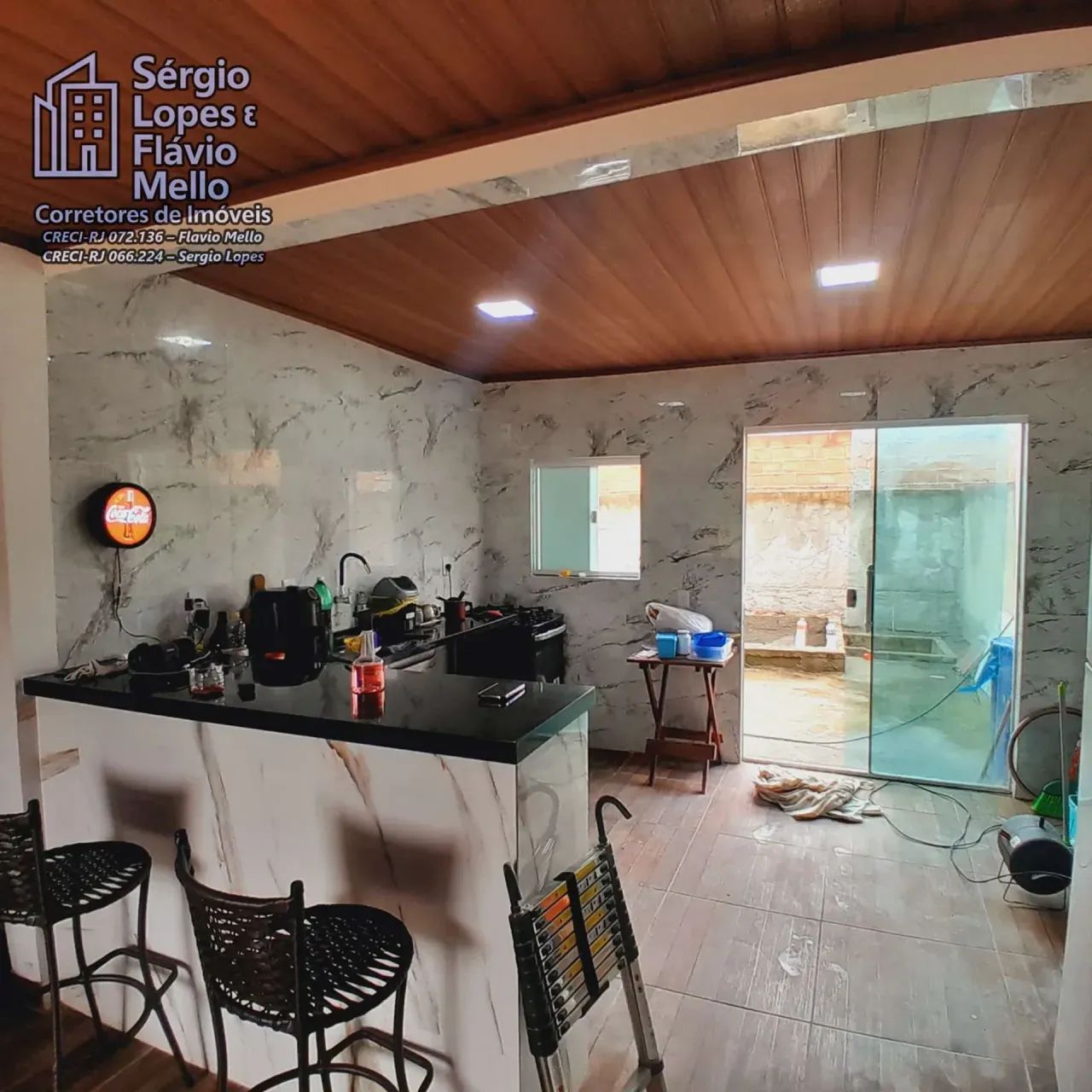 R$160.000 Casa Duplex com 2 quartos e terraço em Itaboraí Cod(793IV) - Foto 2