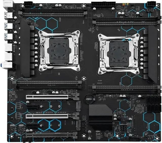 Kit Placa mãe x99 + dual processador 2680v4