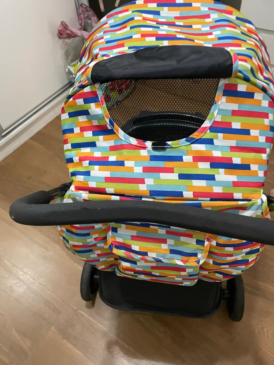 Carrinho de passeio infantil 0 a 2anos  - Foto 4