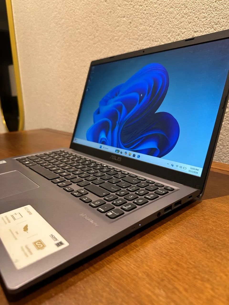 NOTEBOOK ASUS VIVOBOOK 15 CORE i3 DE 10ª GERAÇÃO - Foto 2