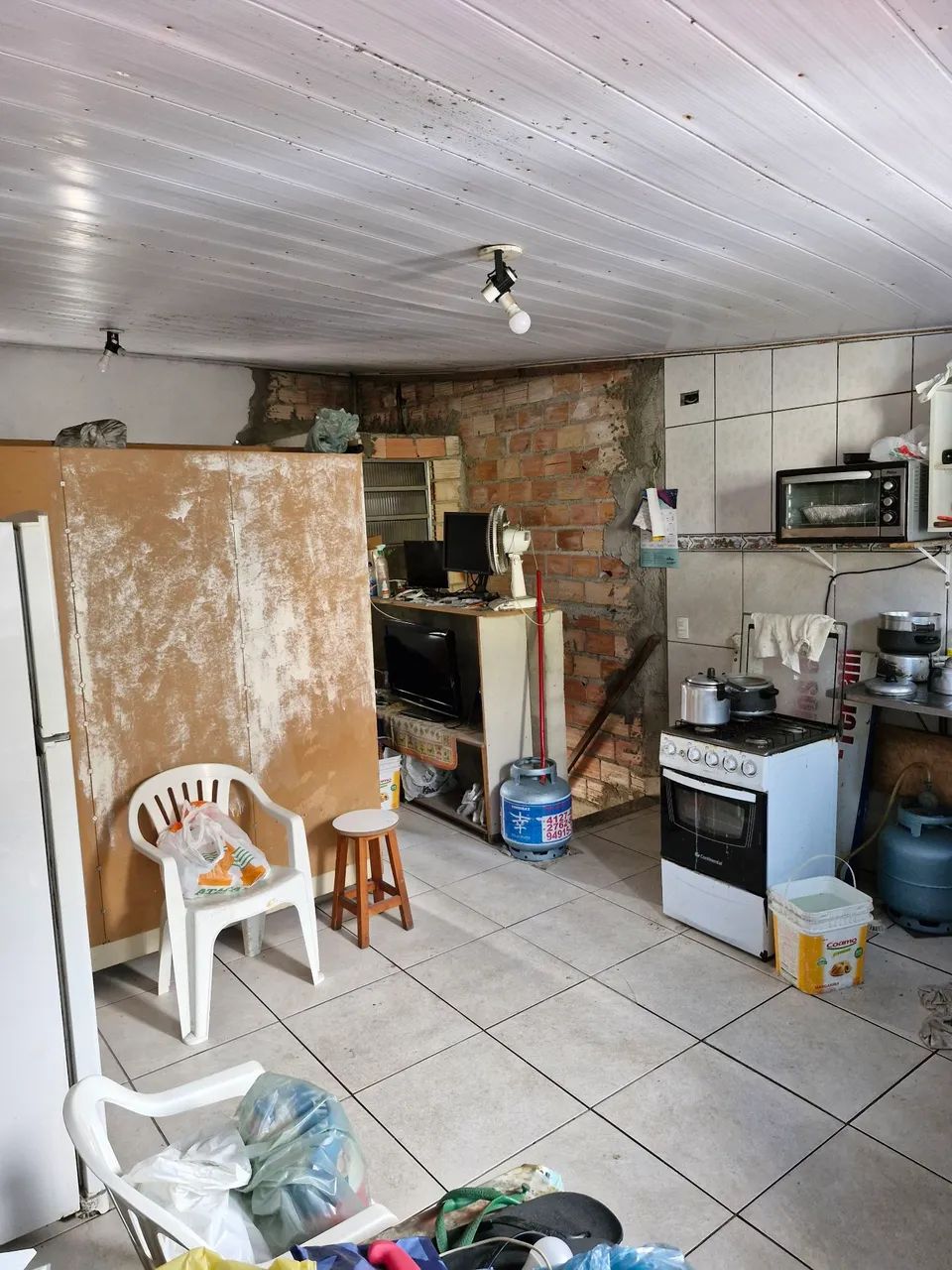 Vendo terreno 3comodos e garagem  - Foto 5