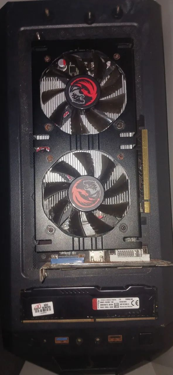 Placa de video e memória ram, compre sabendo do risco - Foto 2