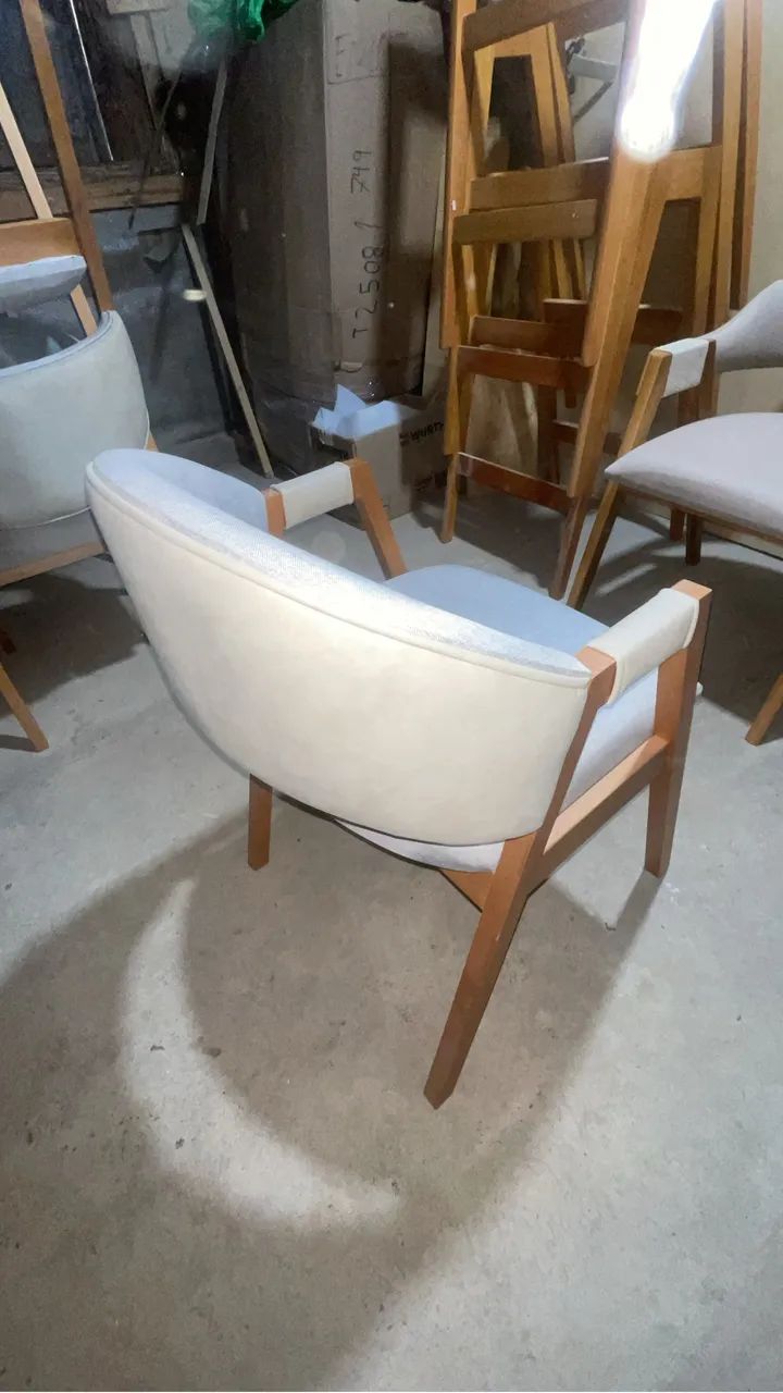 vendo cadeiras mais baratas!! - Foto 2