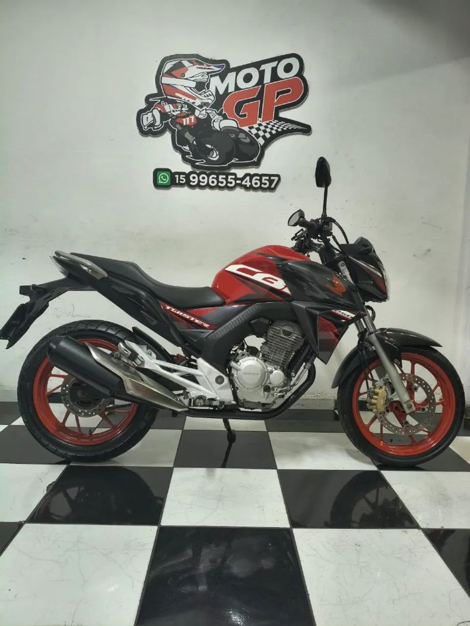 CB 250 Twister 2020