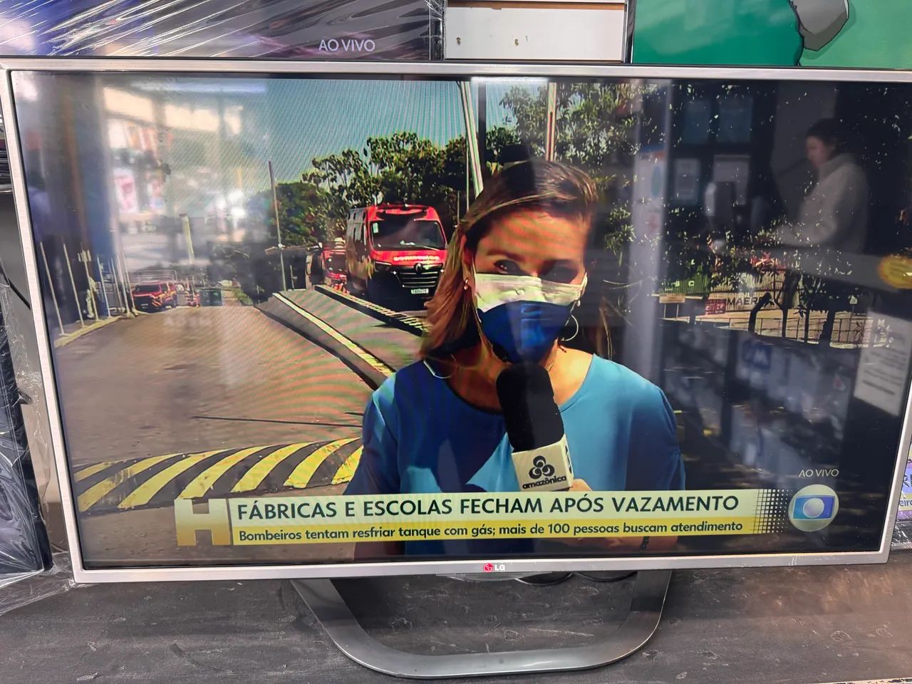 Tv Led LG 42 polegadas com conversor integrado - Foto 2