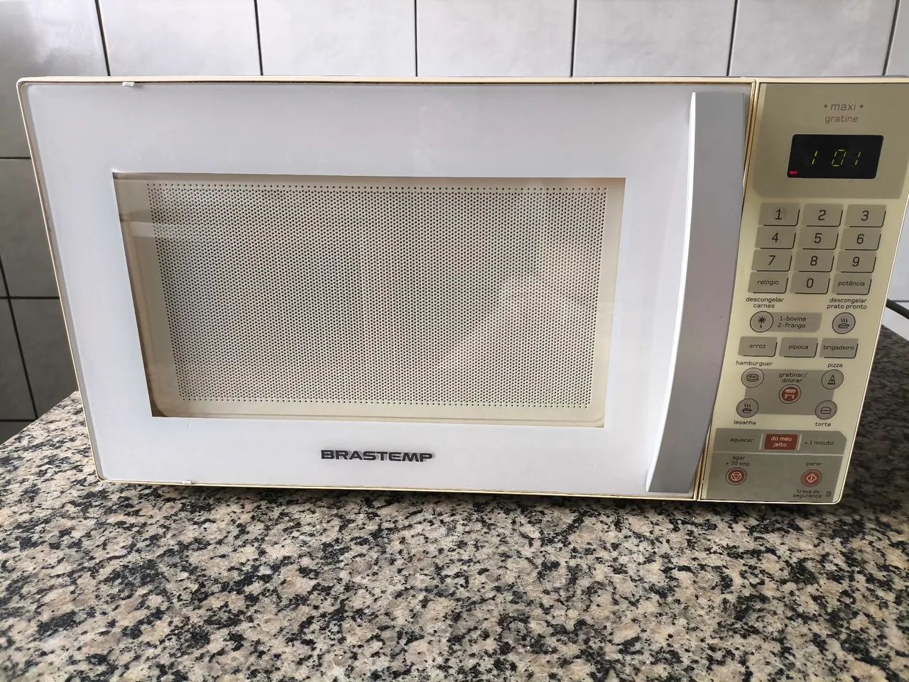 Microondas Brastemp 30l. com grill 127v.