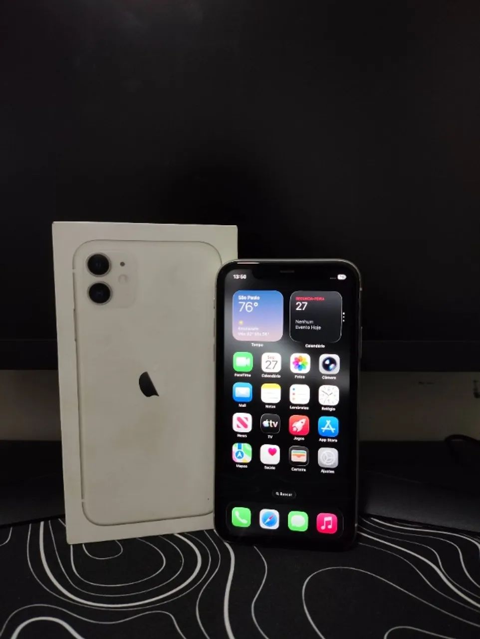 iPhone 11 128GB Branco - Foto 4
