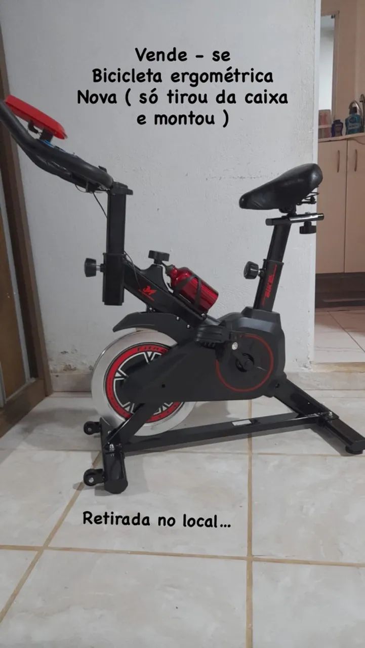Bicicleta ergométrica  - Foto 4