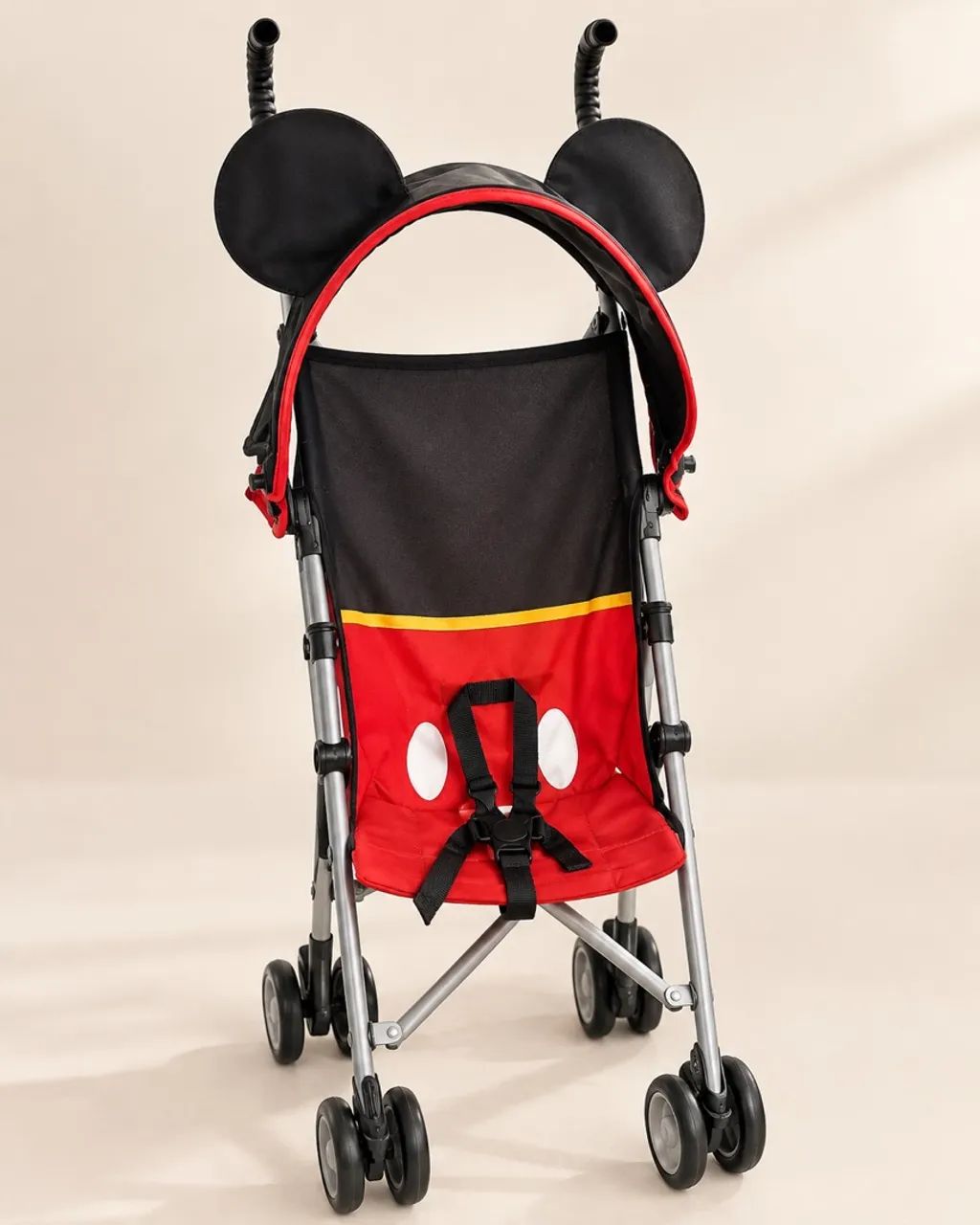 Carrinho de bebê mickey