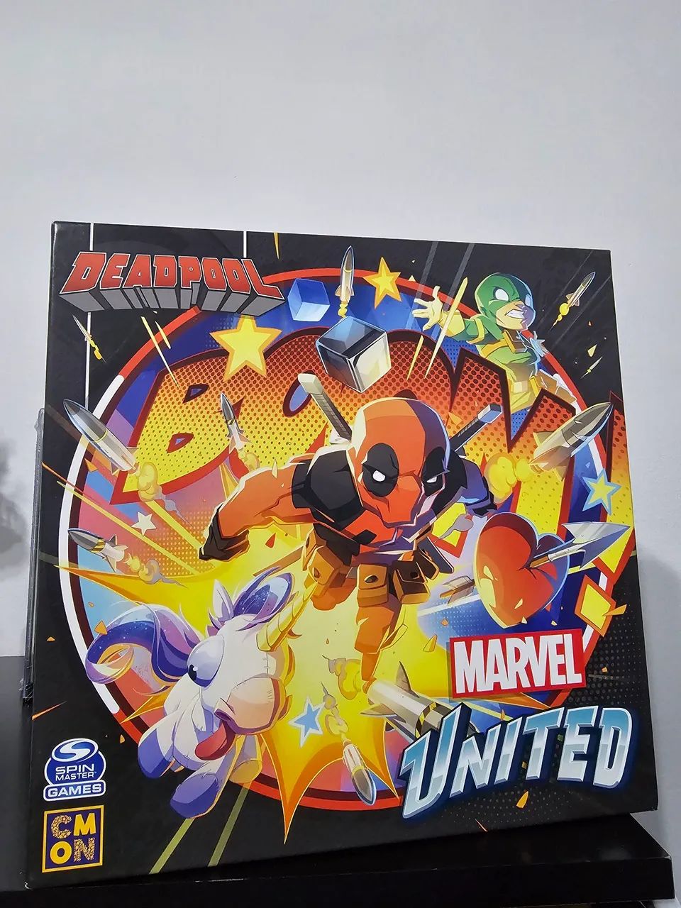 Marvel United Deadpool Expansion