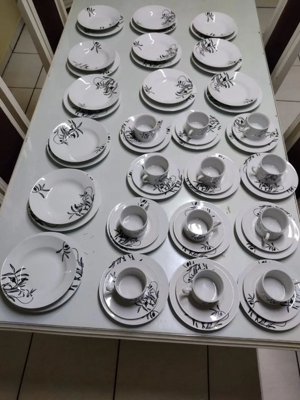 Aparelho de jantar/chá  - Foto 4