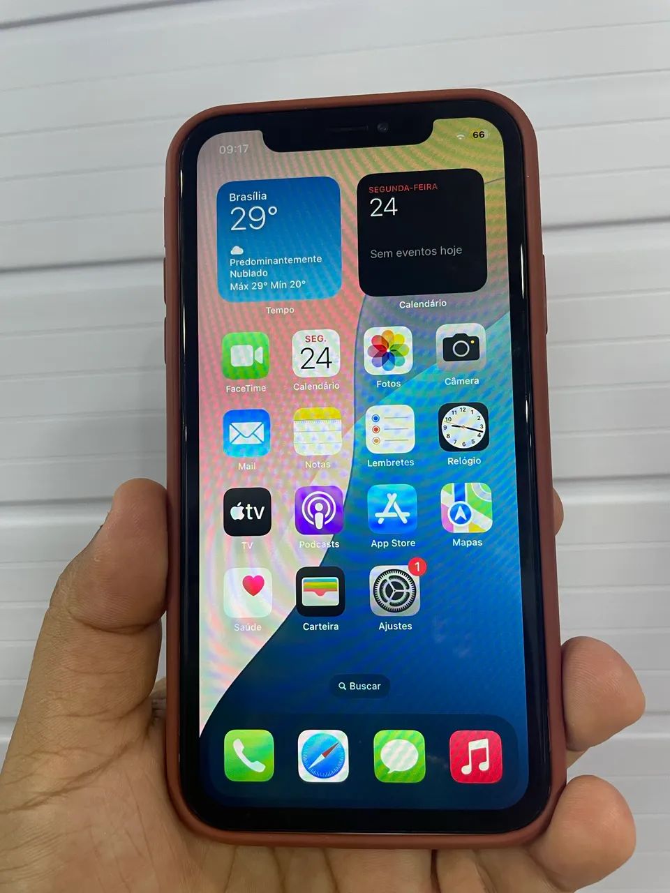 Vende-se celular iPhone XR - Foto 4
