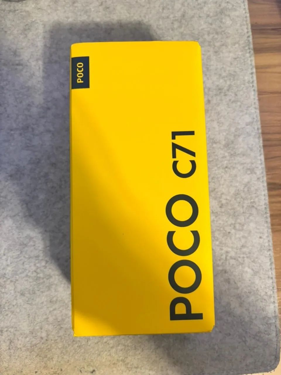Celular Poco C71 4gb ram 64gb - Preto - Celulares e Smartphones
