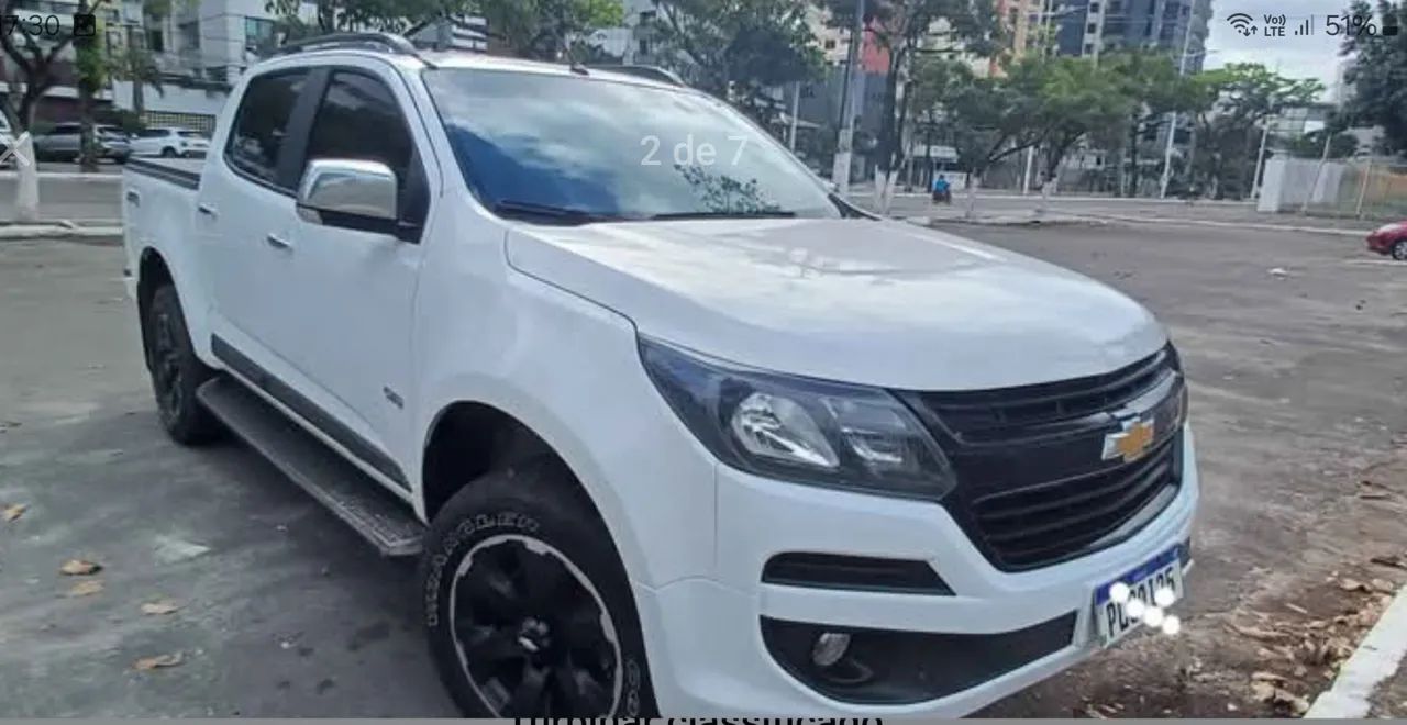 Chevrolet S10 2021