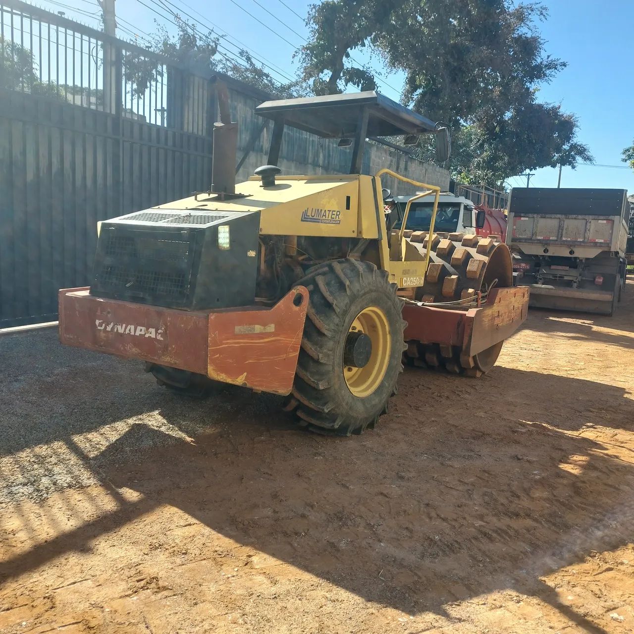 Rolo compactador Dynapac CA250 - Foto 6